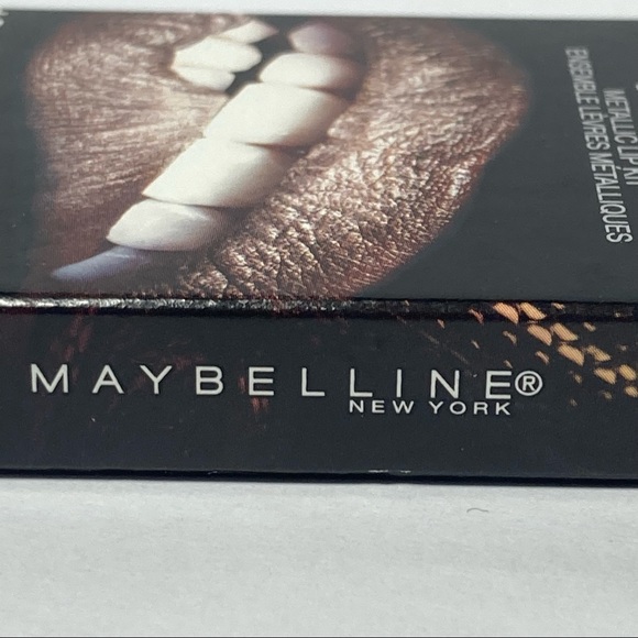 Maybelline Python Metallic Lip Kit Piercing Silver - Picture 7 of 10